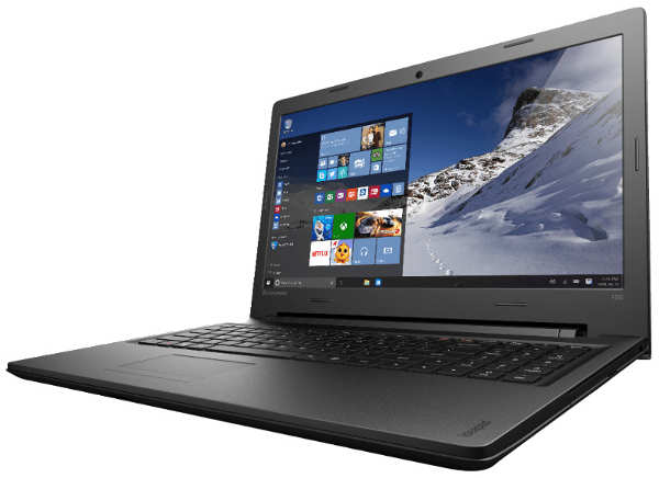 Lenovo Ideapad 100 Celeron Dual Core 6th Gen 15.6" Laptop