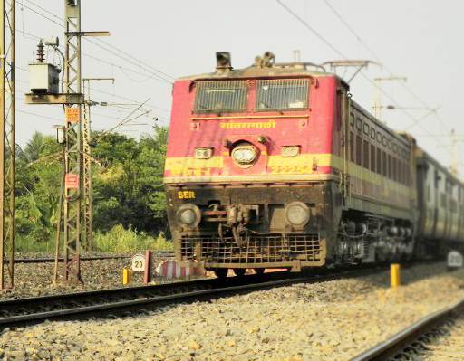 Kolkata to Chennai Coromandel Express AC Train Ticket