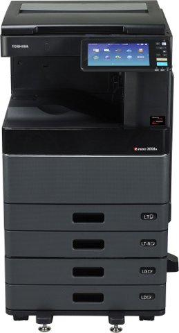 Toshiba e-Studio 5008A MFP B&W Digital Photocopier Machine