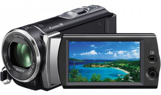 Sony HDR-CX190E 2.7" LCD Full HD Flash Memory Camcorder