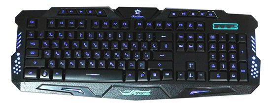 M200 3 Colours LED Backlight 10-Function Key Gaming Keyboard