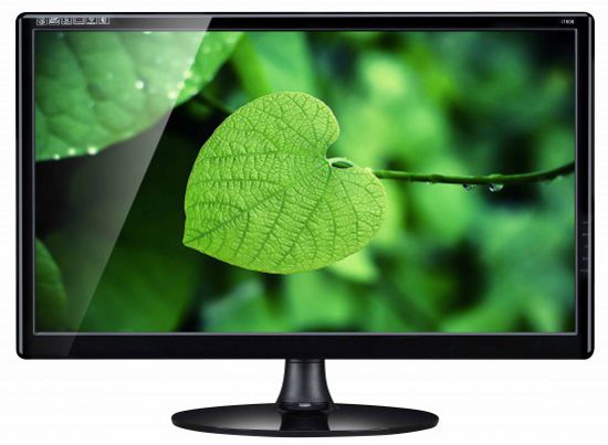 Esonic 19 Inch 1366 x 786 Wide Screen HD LED Monitor