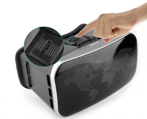 VR Box V3 3D 360 Degree Panoramic Virtual Reality Glasses