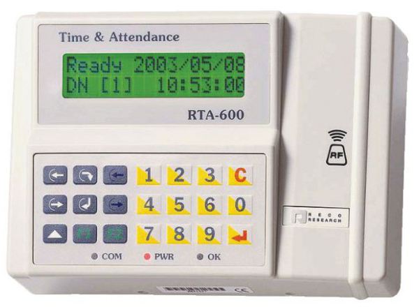 Hundure RTA 600 Time Attendance Access Control Device