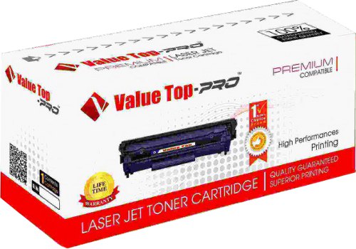 Value Top 26A Compatible LaserJet Black Toner Cartridge