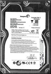 Seagate 9JU13 SATA 7200 RPM 1.5TB Internal Hard Drive