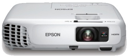 Epson EB-S04 3000 Lumen 3LCD SVGA Portable Projector