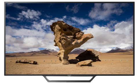 Sony Bravia W652D 48 Inch Smart LED YouTube Television