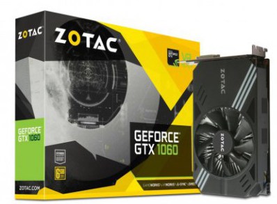 Zotac GeForce GTX 1060 GDDR5 6GB Memory Graphics Card
