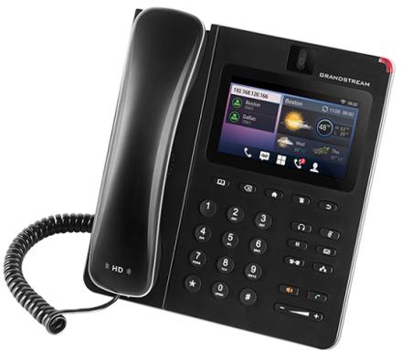 Grandstream GXV3240 6 SIP 1MP 4.3" Wi-Fi Video IP Phone