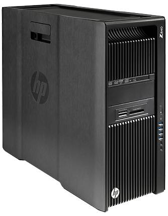 HP Z840 8GB Graphics 32GB RAM 4TB + 256GB Workstation