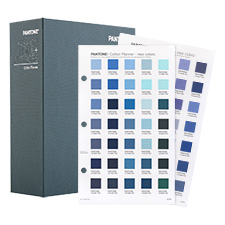 Pantone FHIP300 Home and Interior Color TCX Cotton Planner