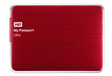 Western Digital My Passport 1TB Portable USB 3 Hard Disk