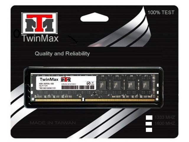 Twinmax 4 GB DDR3 CL7 CAS Latency Desktop RAM