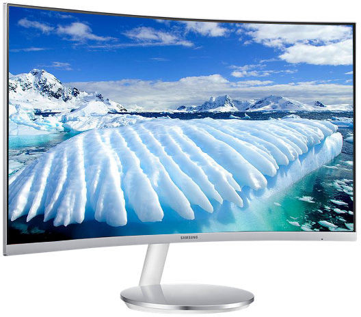 Samsung C22F390FHW 21.5 Inch LED Full HD Curved Monitor
