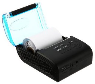Thermal POS Bluetooth Lightweight Receipt Mini Printer XP-82