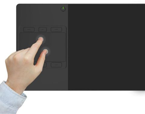 Huion Inspiroy G10T Cordless Graphics Drawing Art Tablet