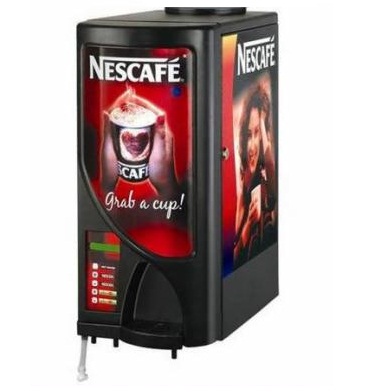 Nescafe Double Option 2-Canister Coffee Vending Machine