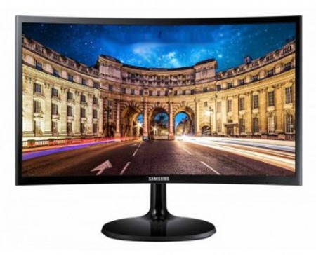 Samsung C22F390FHW 21.5 Inch Curved LED Monitor