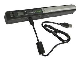 Skypix TSN410 Handyscan 900DPI Wireless Portable Scanner
