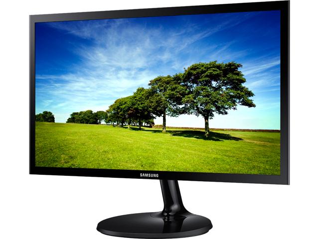 Samsung S19F350 18.5 Inch Widescreen LED Computer Monitor