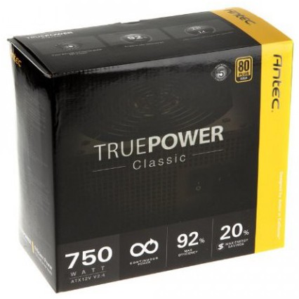 Antec True Power Classic TP750C 750 Watt Power Supply
