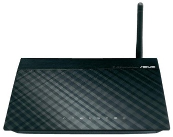 Asus RT-N10E Plug-n-Surf WiFi Internet Wireless N Router