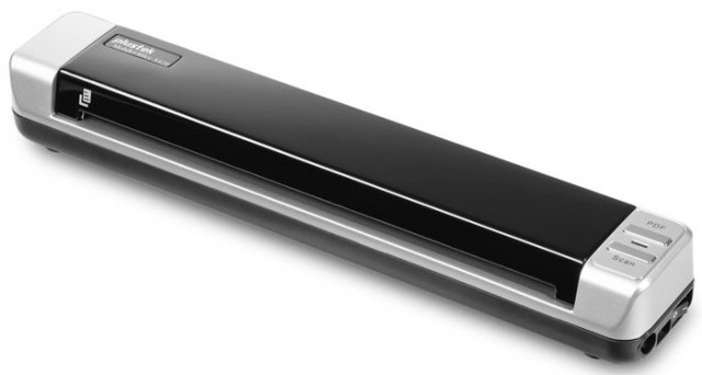 Plustek MobileOffice S410 USB 600 DPI Portable Scanner