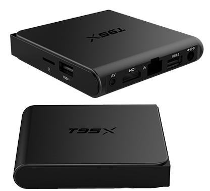 T95X Quad Core 1GB RAM Android Marshmallow Smart TV Box
