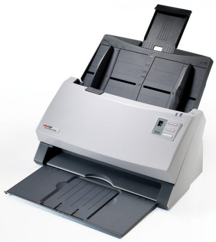 Plustek SmartOffice PS406 CCD Sensor USB ADF Scanner