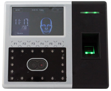 ZKT F302 Face Detection Time Attendance Access Control
