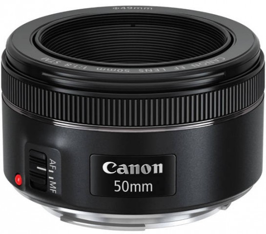 Canon EF 50mm f/1.8 Stepping Motor High Quality Lens