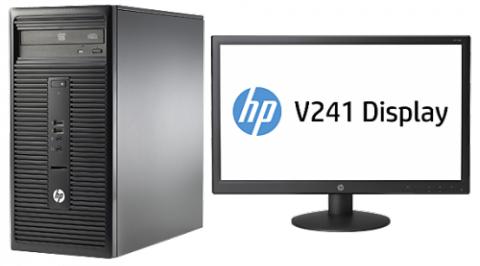 HP 280 G2 MT Core i3 4GB RAM 18.5" Desktop Brand PC