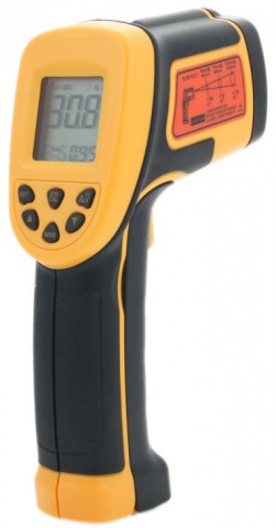 Smart Sensor Non-Contact Digital Infrared Thermometer AS862A