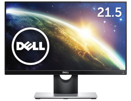 Dell S2216H Built-in Speaker 21.5 Inch Wide Screen Monitor