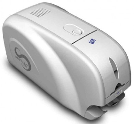 Smart 30s USB 300 dpi Single Side ID Card Printer
