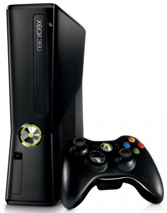 Microsoft Xbox 360 Slim E Modded And JTAG Gaming Console
