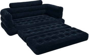 Intex Waterproof Plastic Sofa Cum Air Mattress Bed