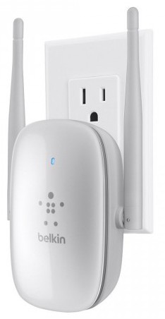 Belkin N600 Dual-Band Wi-Fi 2 Antennas Range Extender