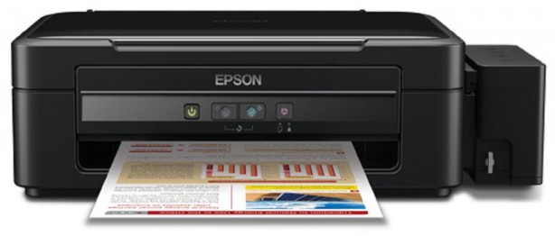 Epson L360 All-In-One 64MB 15 PPM Color Inkjet Printer