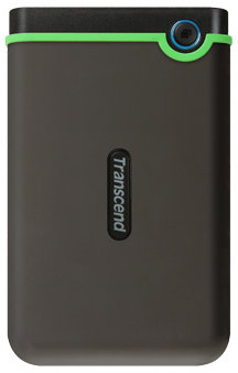 Transcend StoreJet 25M3 1TB External USB Portable HDD