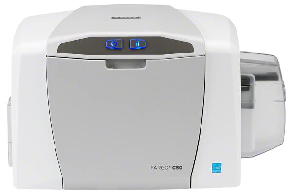 HID Fargo C50 Dye-Sublimation Single Side ID Card Printer