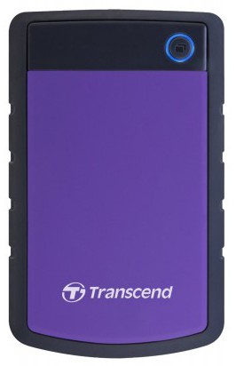 Transcend J25H3 2TB USB 3.0 External Hard Disk Drive