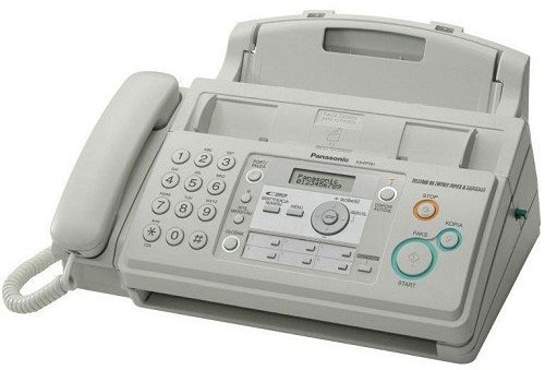 Panasonic KX-FP702 ECM Compact Plain Paper Fax Machine
