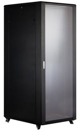 Pushi  PNB 6132BK 32U Glass Door Cabinet Server Rack