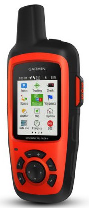 Garmin inReach Explorer+ GPS 2 Way Satellite Communicator