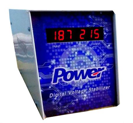 Power 600VA Hit Protection Digital Voltage Stabilizer