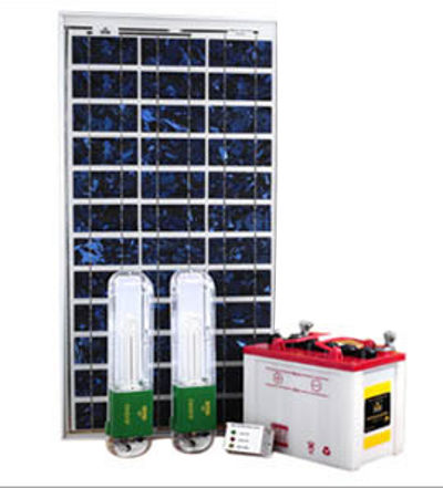 Power 30 Watt Solar Home Electric System