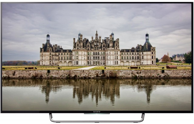 Sony Bravia X8000C 55 Inch 4K QFHD Wi-Fi Android LED TV