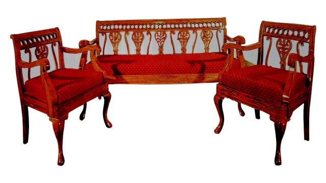 Al-Modina AMFSOFA-18 5 Seated Stylish Sofa Set Furniture